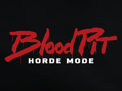 Bloodpit by Adam Mignat on Dribbble