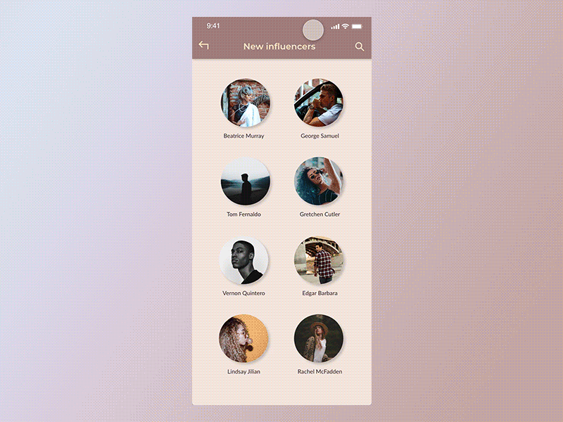 Social Media App - User Profile - Daily UI #006