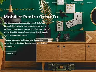 Bella Nova Cassa elementor webdesign website wordpress