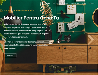 Bella Nova Cassa elementor webdesign website wordpress