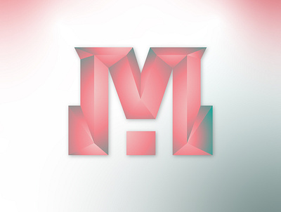 "M" lettering illustration branding icon illustration illustrator lettering logo minimal type typography vector