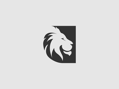Lion icon animal branding design graphic design icon illustrator lion logo mark powerful strong vector wild