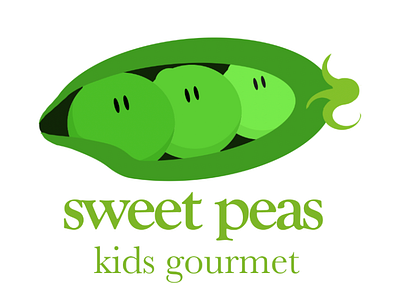 Sweet Peas Logo