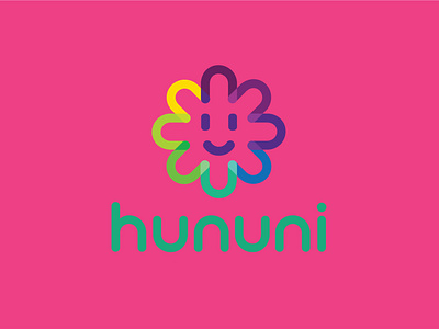 Hununi Logo design and Brand Book brand guidelines brand identiity brand image branding food logo logotype nutrition yoghurt
