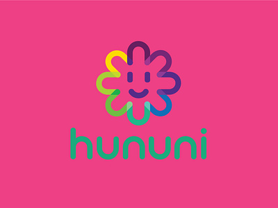 Hununi Logo design and Brand Book