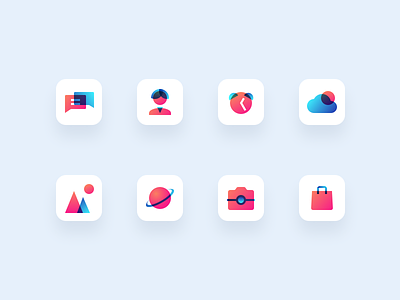 some icons