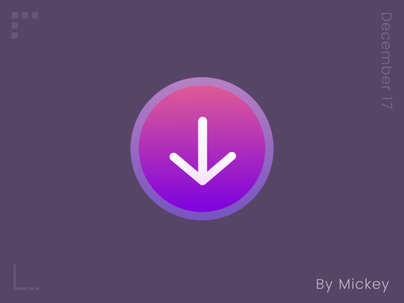 Download Icon animation design icon ui