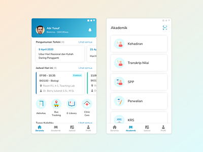 [Mobile Apps] Redesign IPB Mobile design mobile app mobile app design redesign ui ui design
