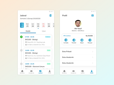 [Mobile Apps] Redesign IPB Mobile design mobile app mobile app design redesign ui ui design