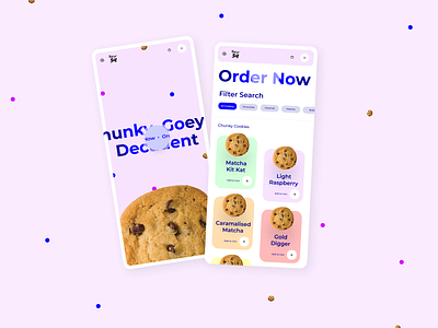 Treat Yo Self Web App Redesign