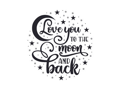 Love You to the Moon and Back