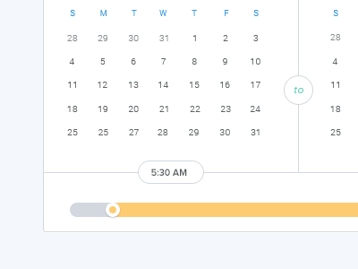 DatePicker