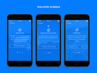 Welcome Screens app flat icons minimal payment tutorials ui uiux ux welcome