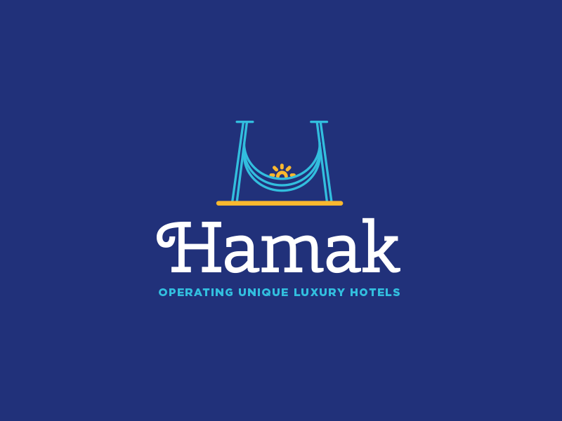 Hamak Logo branding hamak identity logo logo design