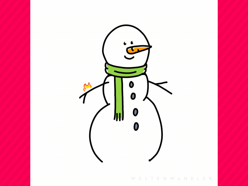 Burning snowman death animation animation burning snowman death fire gif loop snow snowman winter