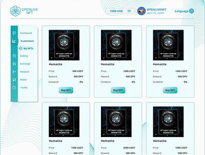 OPENLIVE NFT