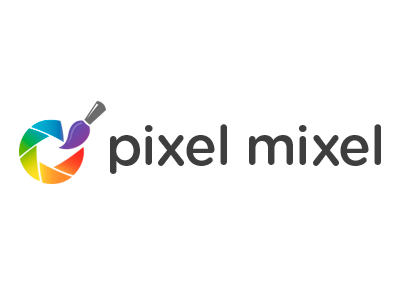 Pixel Mixel aperature camera lowercase paint paintbrush photo editing pixel mixel pxlmxl retouching spectrum