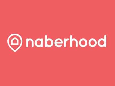 Naberhood Logo logo naberhood neighborhood neighbourhood