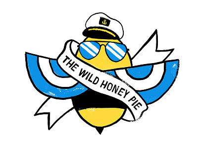 On The Boat - The Wild Honey Pie logo