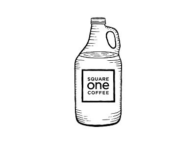 Square One Coffee Growler