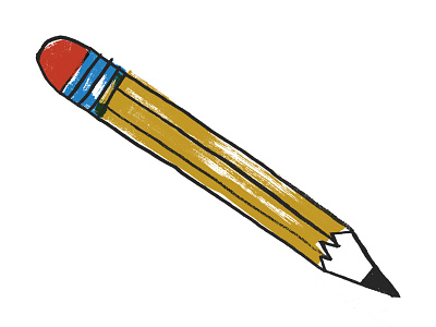 Writing Icon hand drawn handmade icon icon design illustration old school pencil texture