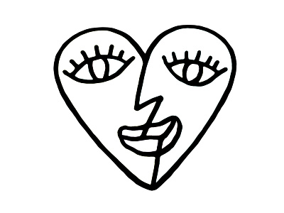 Heart drawing heart illustration love