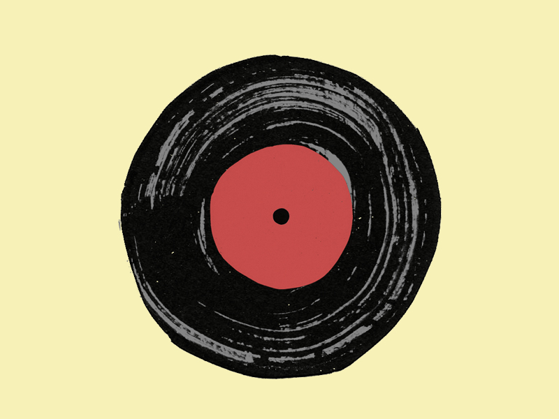 Record by Brandt Imhoff on Dribbble