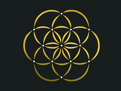 Ashley Imhoff Massage Logo branding geometry icon identity logo logo design mark symbol vector