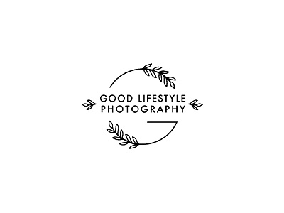 Good Lifestyle Photography WIP logo photography plants typography