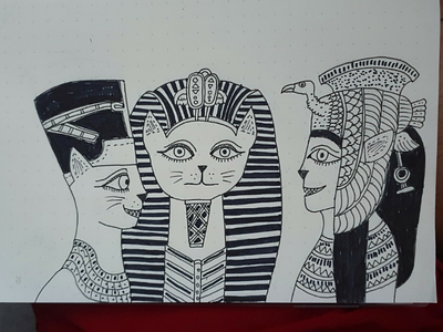 Egyptian Cats