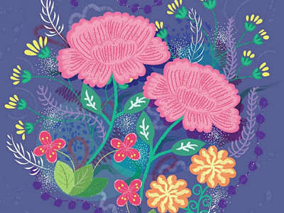 Flowers botanicillustration illustration plantillustration