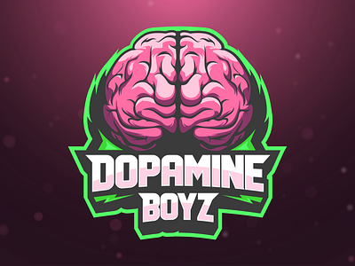 e-sport logo DOPAMINE BOYZ