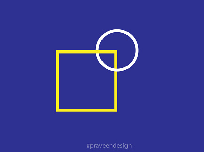 Daily Basic Series 004- PraveenDesign branding design graphic design logo typography vector