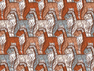 Tiger pattern