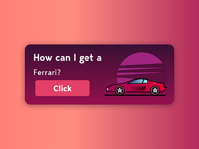 How Can I Get A Ferrari