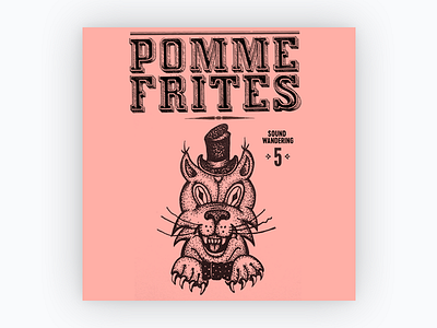 Pomme Frites 5 albumart mixtape pommefrites