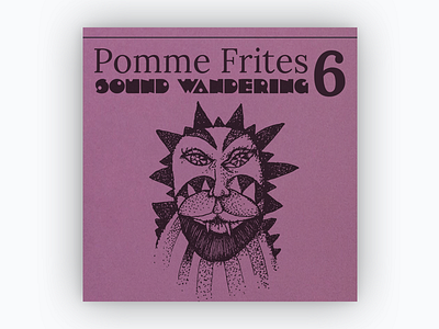 Pomme Frites 6 albumart mixtape pommefrites