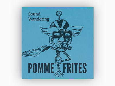 Pomme Frites 7 albumart mixtape pommefrites