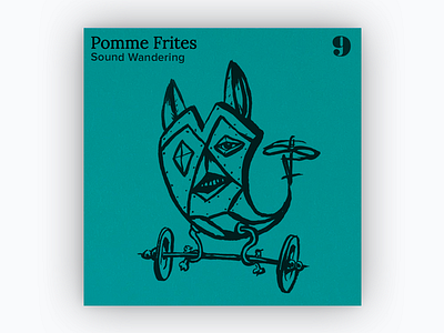 Pomme Frites 9 albumart mixtape pommefrites