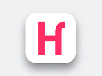 Headflex App icon app icon logo