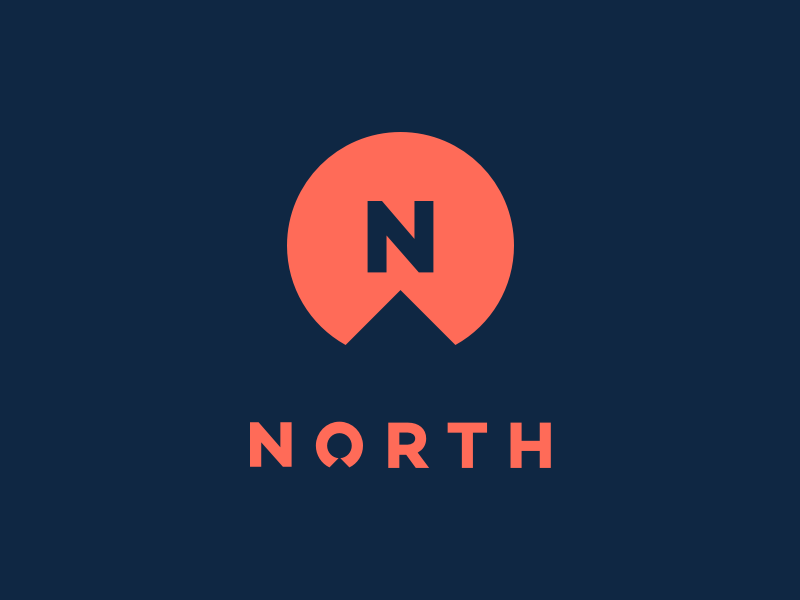 North by Dean Pomfrett on Dribbble