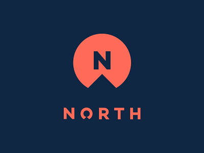 North branding identity logo