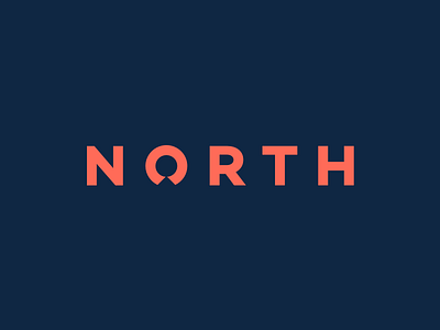 Logotype for North branding identity logo