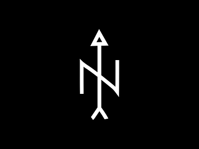 North concept branding identity logo