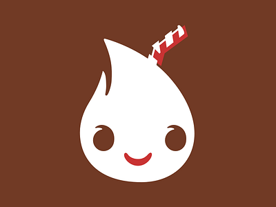 Logo for Chocolate Milk branding identity logo