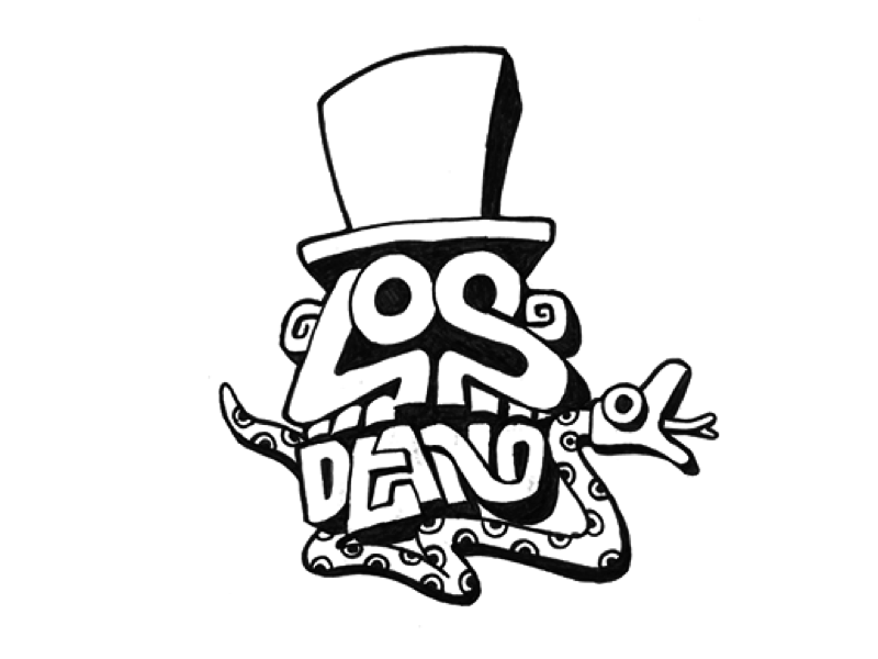 Los Deanos logo by Dean Pomfrett on Dribbble