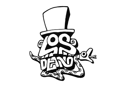 Los Deanos logo branding identity logo personal identity