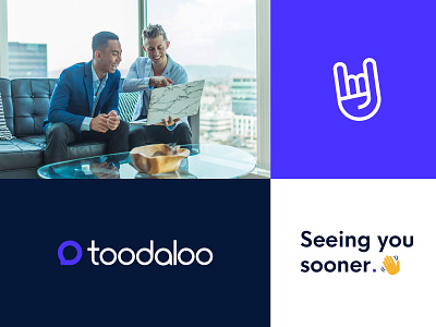 Toodaloo - Brand Identity app brand and identity branding internet logo modern simple startup