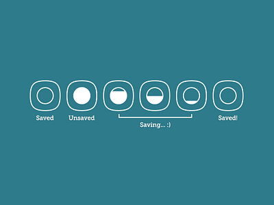 Re-rethinking the save symbol file icon save saving symbol