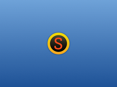 Sublime Text Replacement Icon (Osx) icon museo slab replacement sketchapp superman